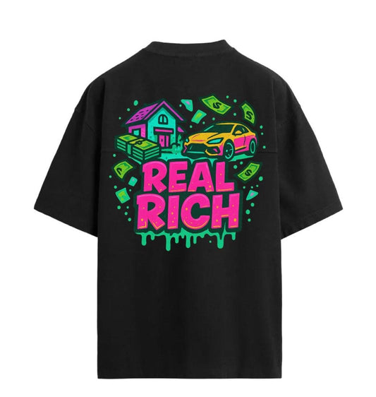 Real Rich OVERSIZED Tee