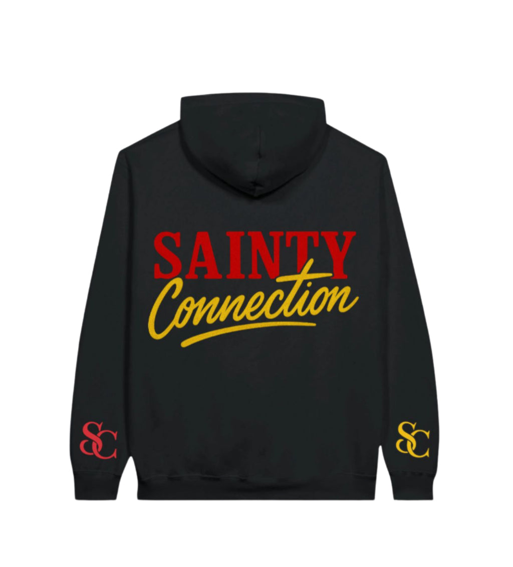Sainty Connection Logo Hoodie