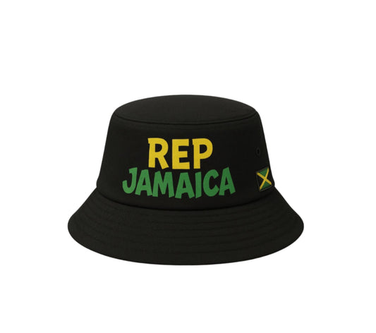 Rep Jamaica Bucket Hat