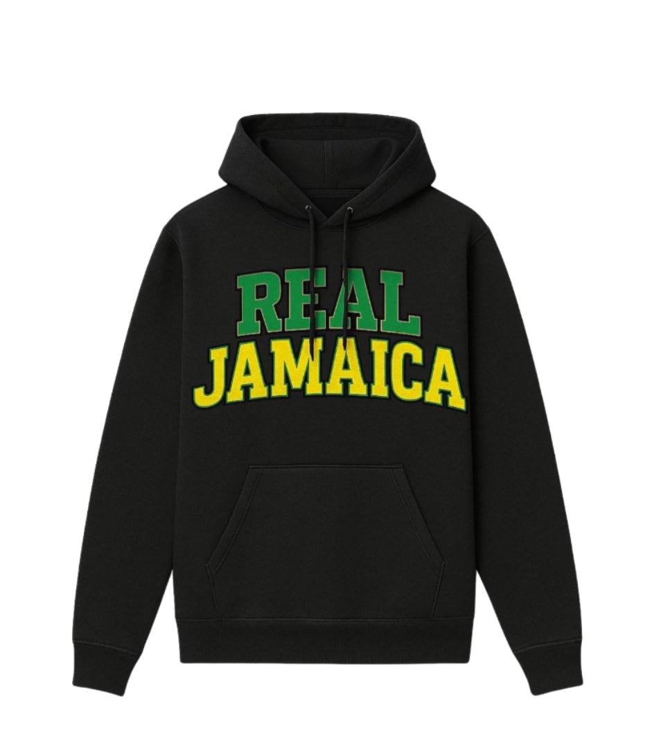 Real Jamaica Hoodie – Classic Edition