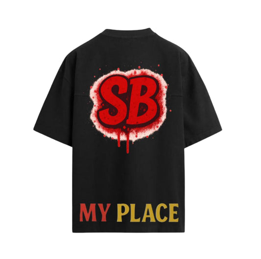 St. Bess - My Place OVERSIZED Tee