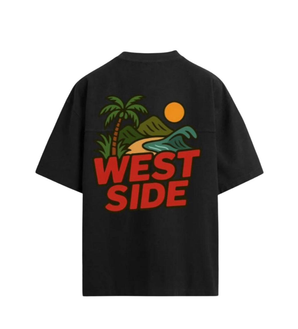 West Side OVERSIZED Graphic Tee