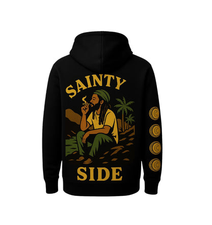 Sainty Side Hoodie