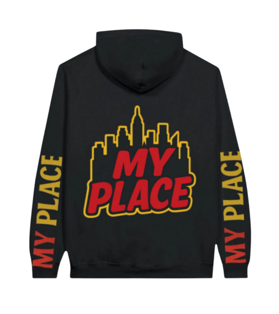 My Place Skyline Hoodie
