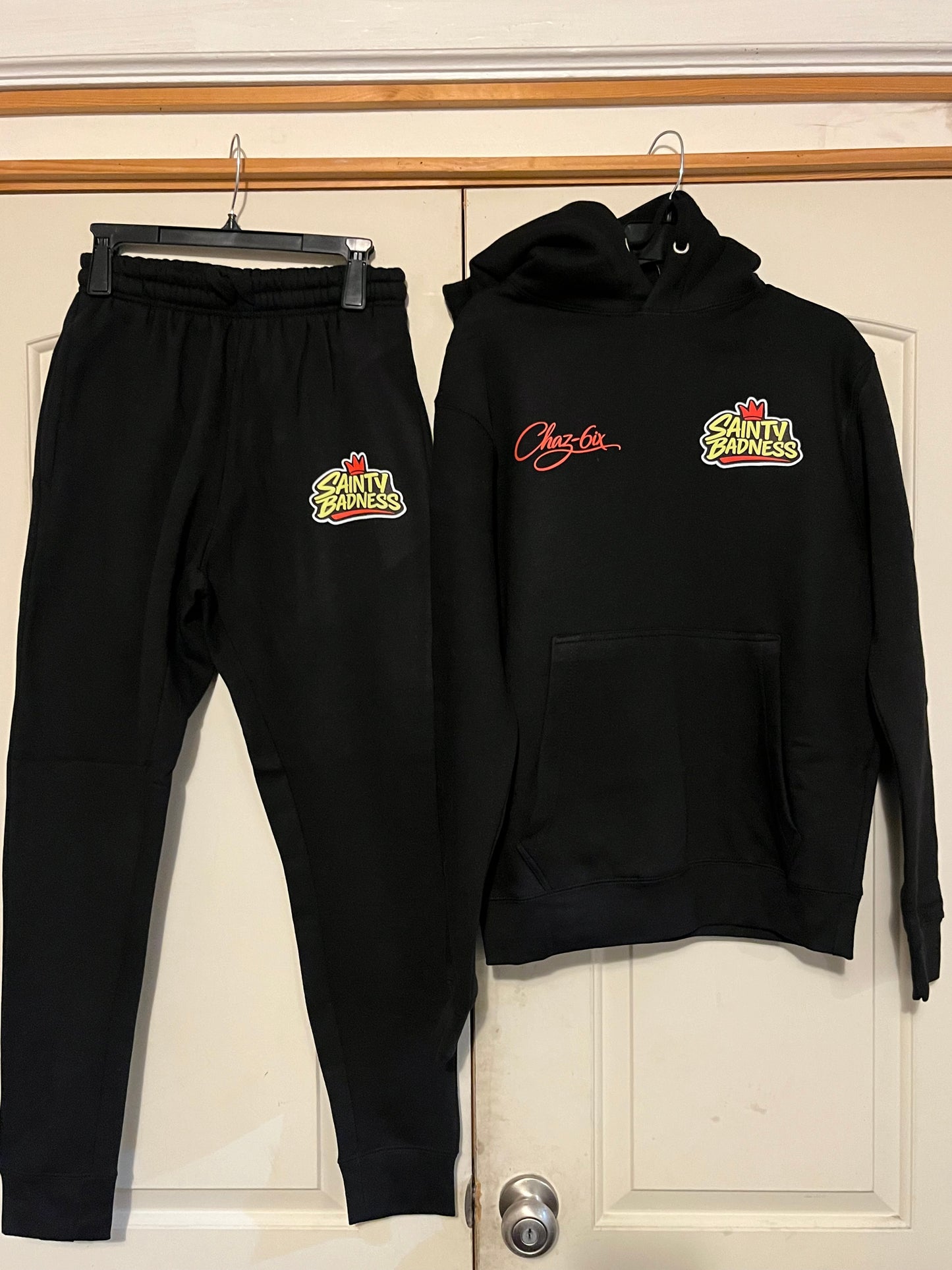 Sainty Badness Classic Hoodie & Jogger Set