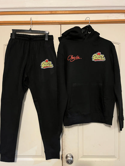 Sainty Badness Classic Hoodie & Jogger Set