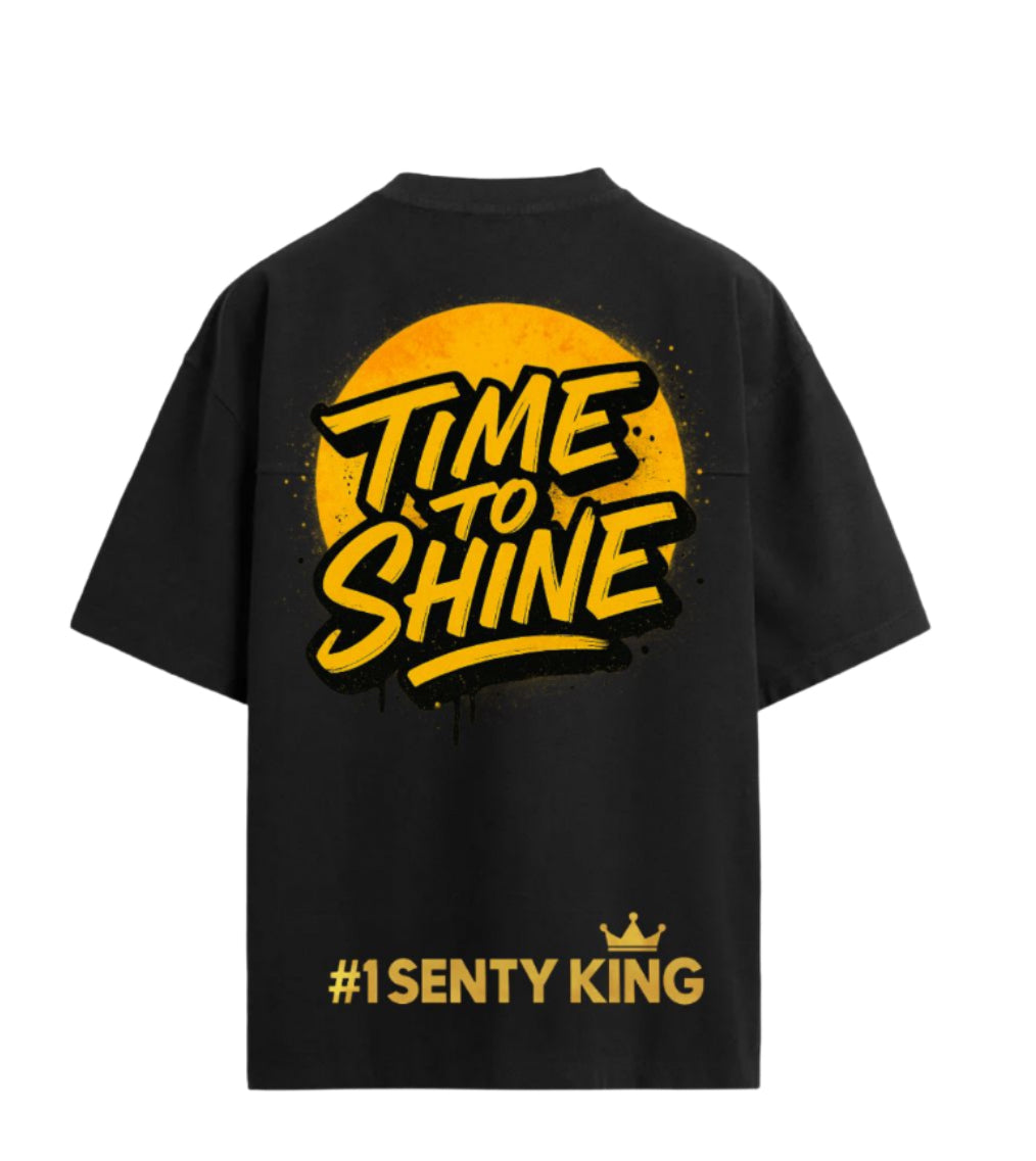 Time to Shine  OVERSIZED Tee