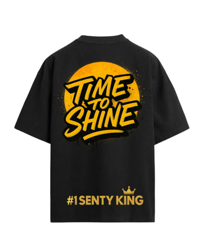 Time to Shine  OVERSIZED Tee