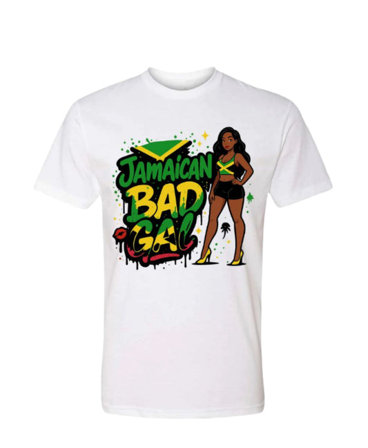 Jamaican Bad Gal Tee