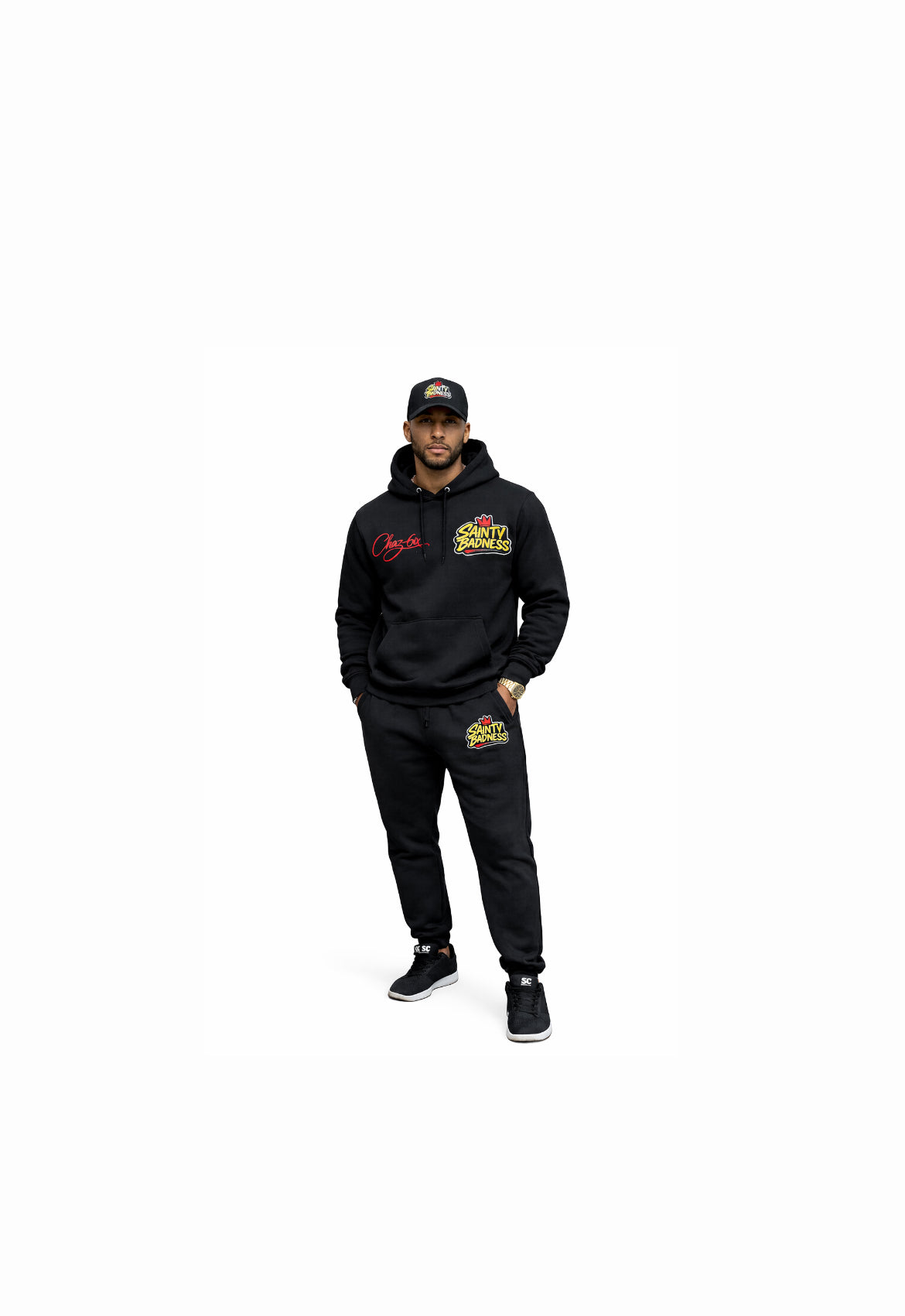 Sainty Badness Classic Hoodie & Jogger Set