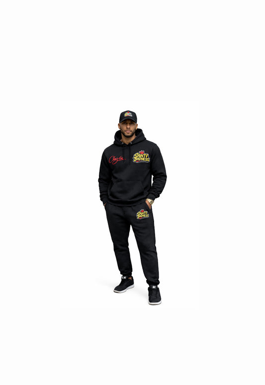 Sainty Badness Classic Hoodie & Jogger Set