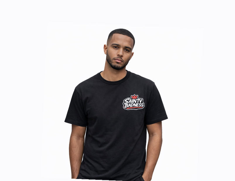 Sainty Badness Classic Logo T-Shirt