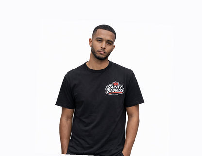 Sainty Badness Classic Logo T-Shirt