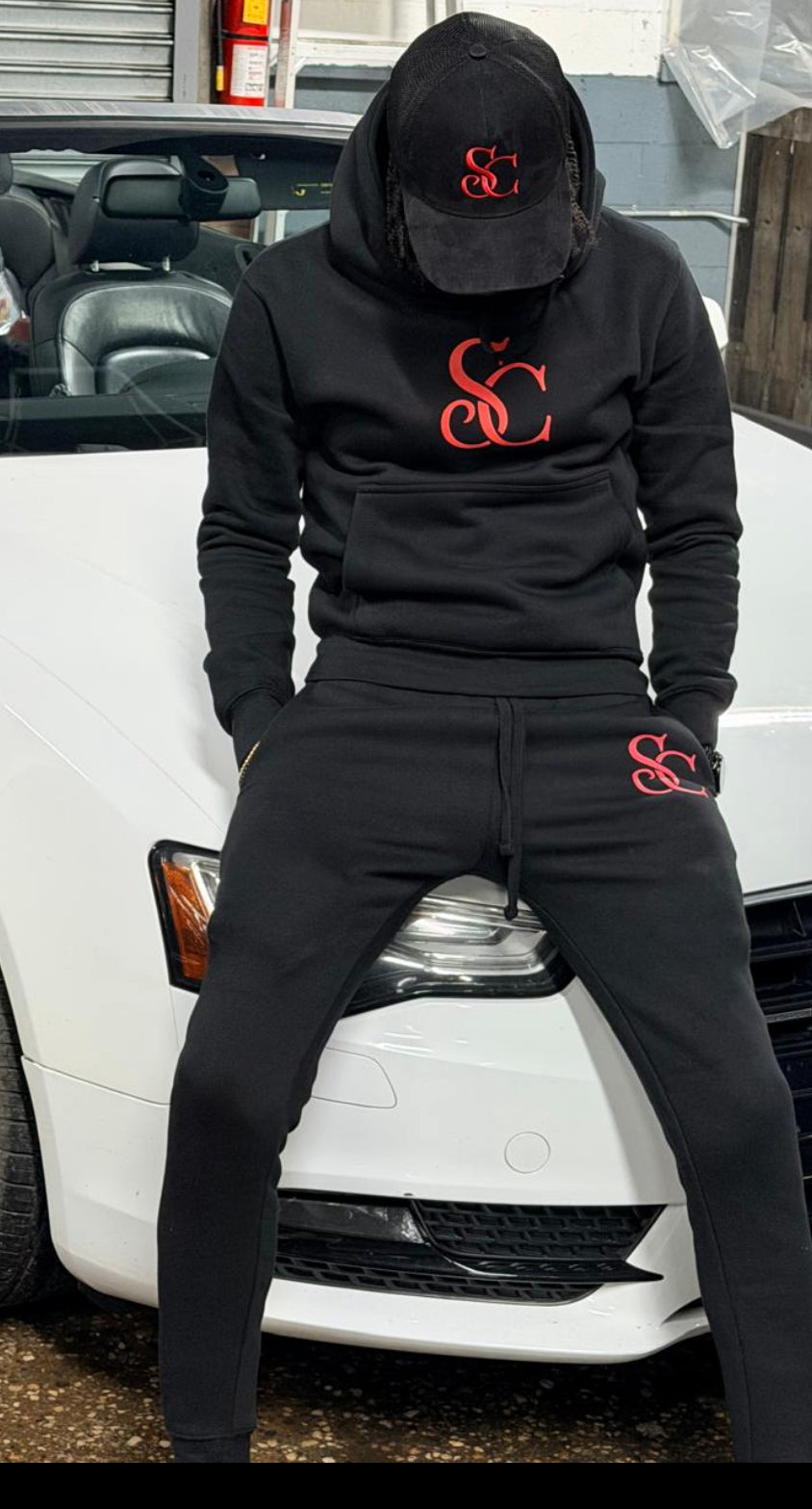 Sainty Connection SC Signature Tracksuit
