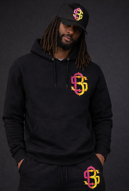 Sainty Badness Signature Hoodie & Jogger Set