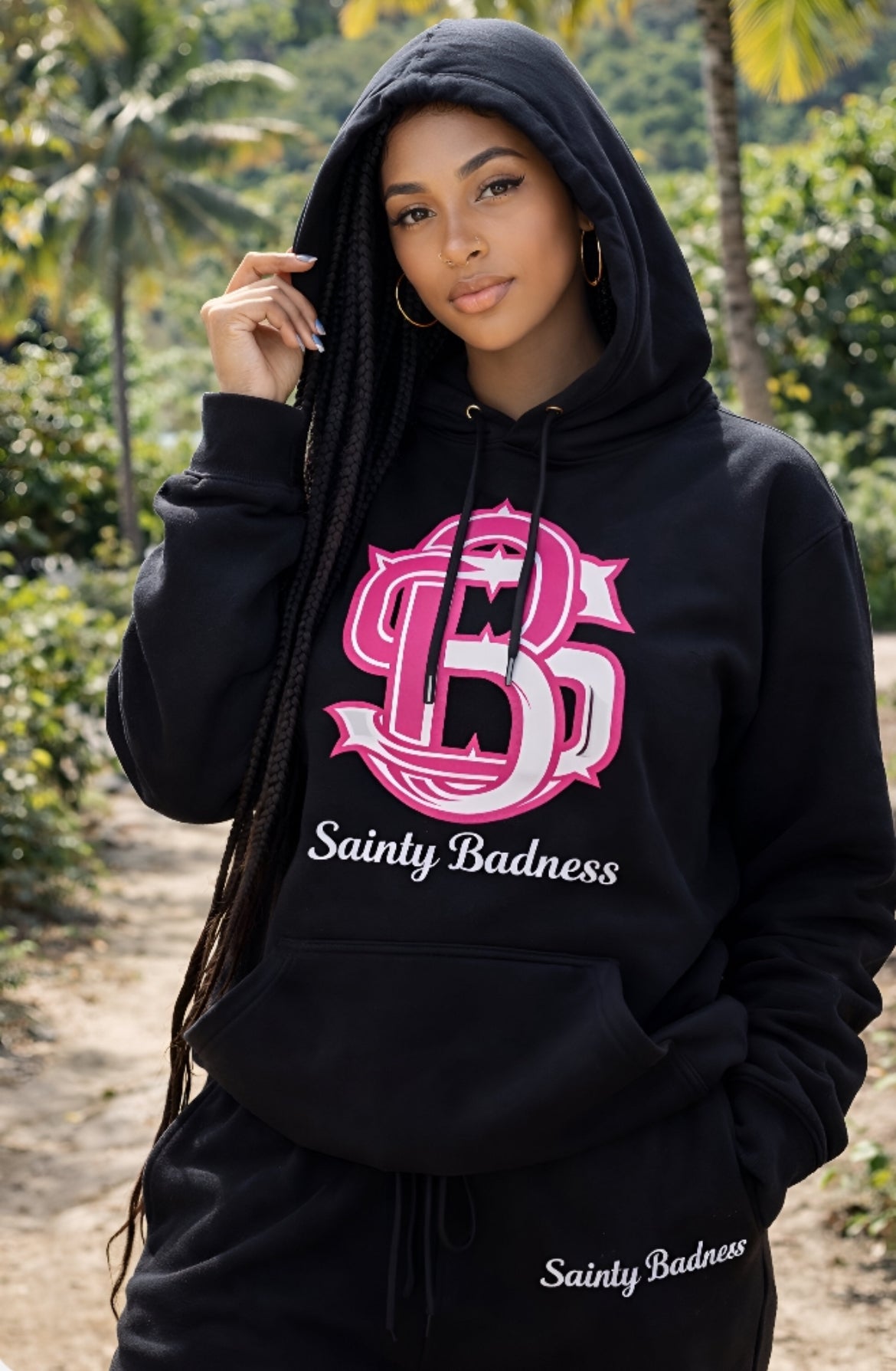 Sainty Badness Women’s Signature Tracksuit