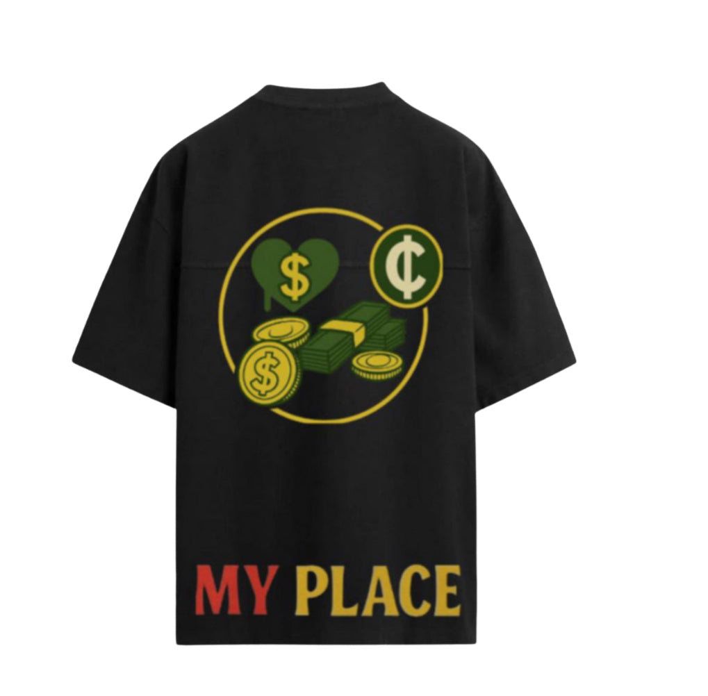 Coins - My Place OVERSIZED Tee