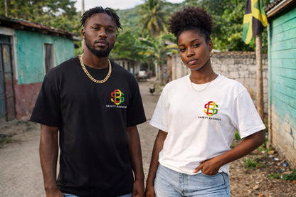 Sainty Badness Signature Logo T-Shirt
