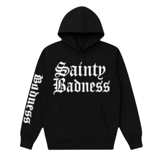Sainty Badness Gothic Hoodie