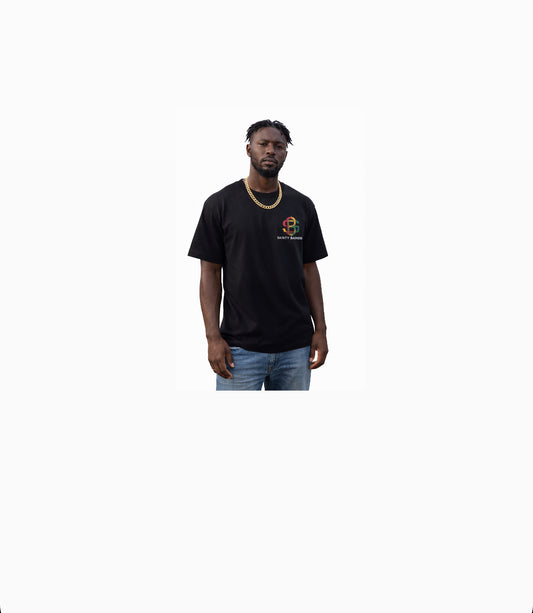 Sainty Badness Signature Logo T-Shirt
