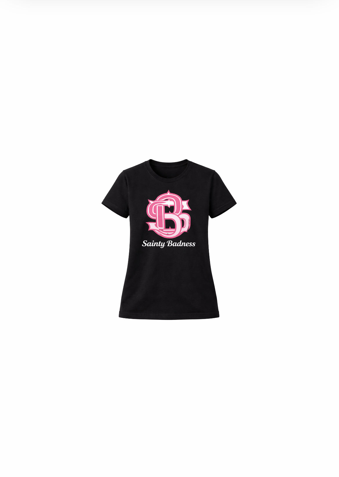 Sainty Badness Women’s Signature Logo T-Shirt