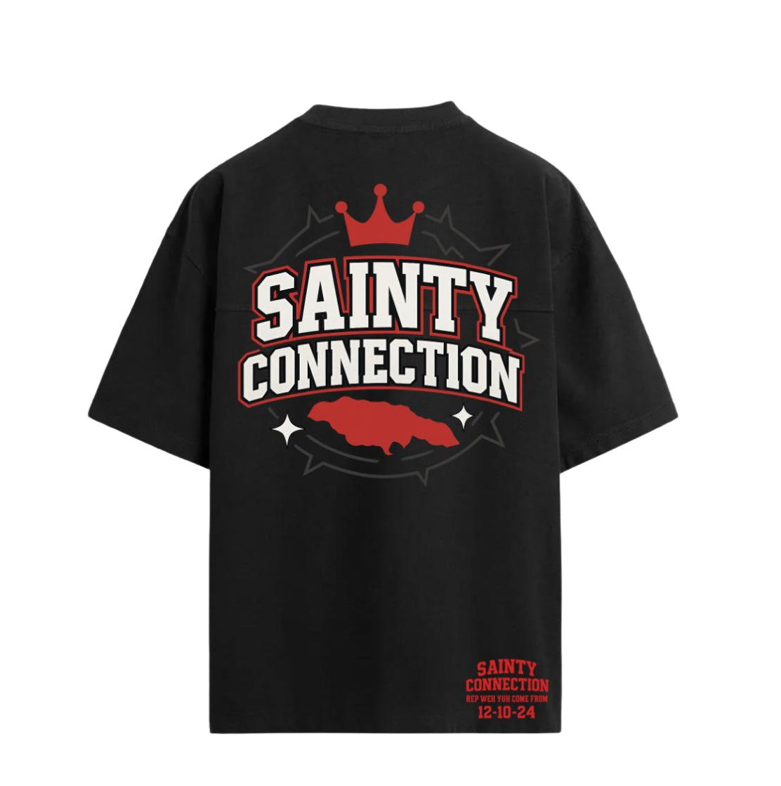 Sainty Connection Royalty OVERSIZED Tee