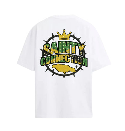 Sainty Royalty OVERSIZED White Tee
