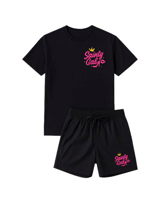 Sainty Gal Classic Shorts Set