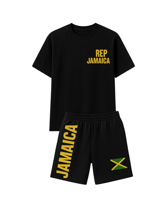 Rep Jamaica To Di Wurl Set