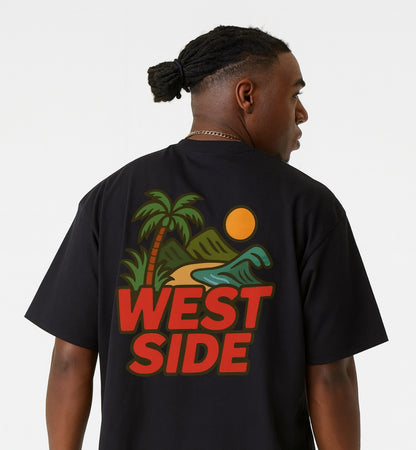 West Side OVERSIZED Graphic Tee