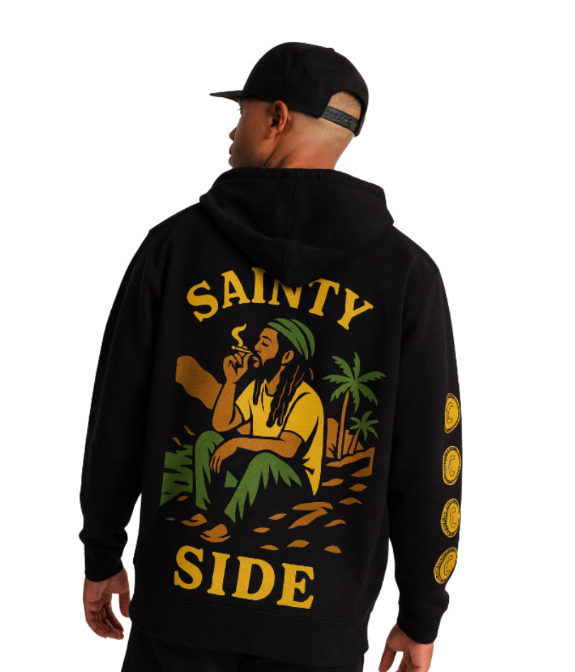 Sainty Side Hoodie