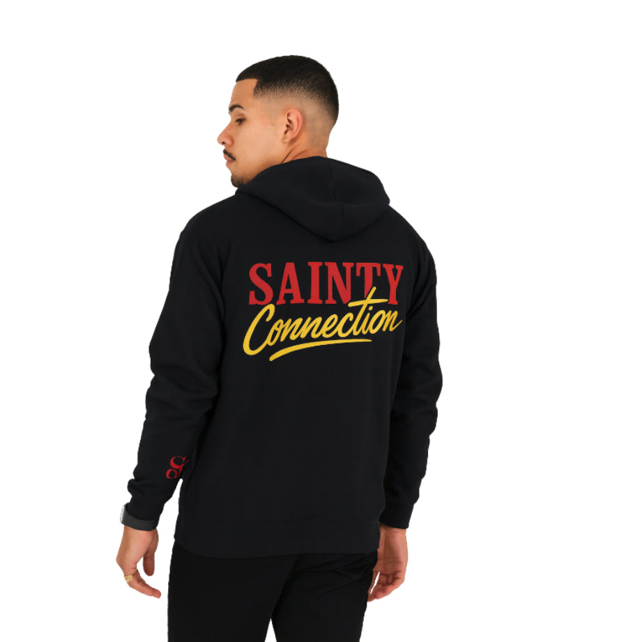 Sainty Connection Logo Hoodie