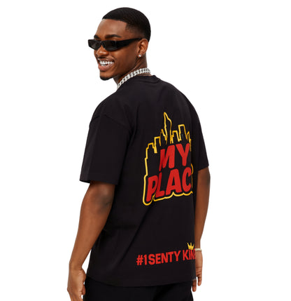 My Place OVERSIZED Tee - Senty King Edition