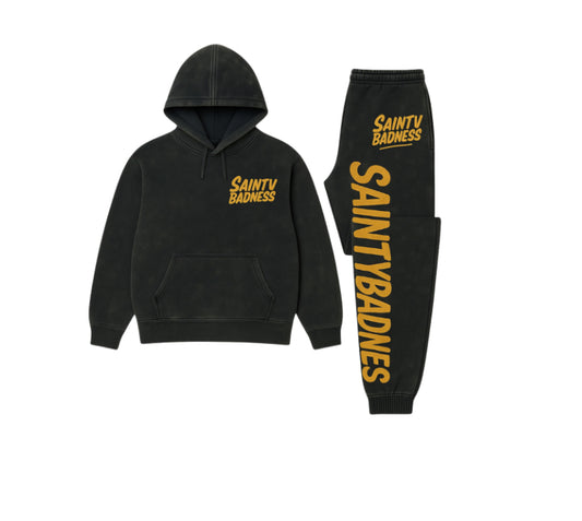 Sainty Badness Tracksuit Set