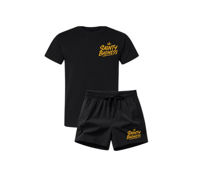 Sainty Badness Shorts Set