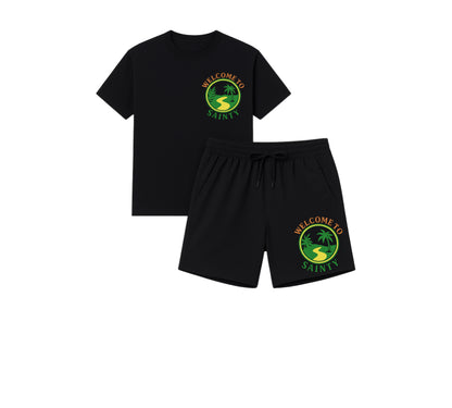 Welcome to Sainty Shorts Set