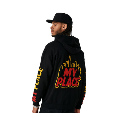My Place Skyline Hoodie