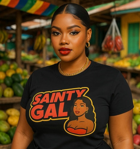 Sainty Gal Red Hot Tee
