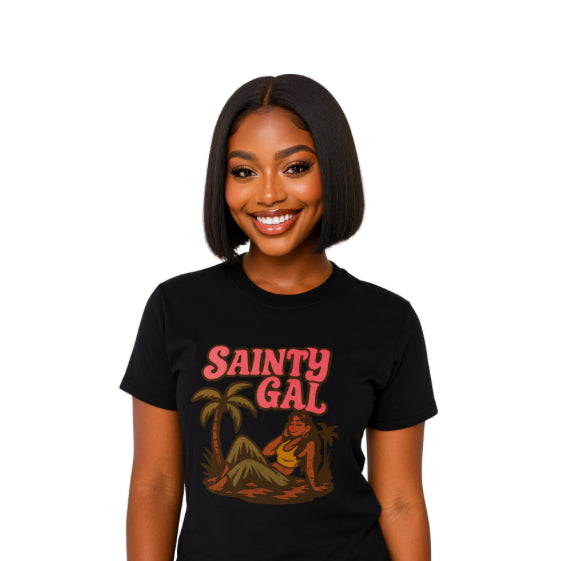 Sainty Gal Chilling Tee