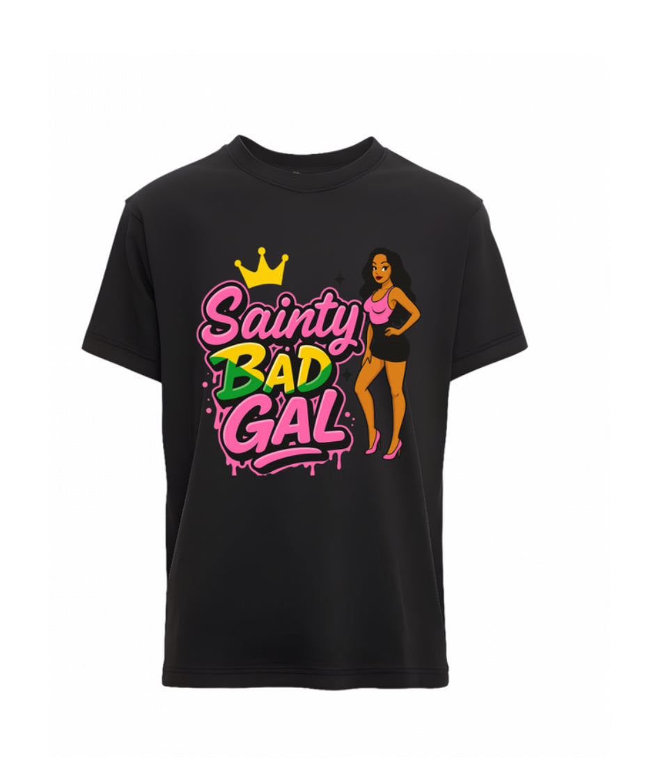 Sainty Bad Gal Tee