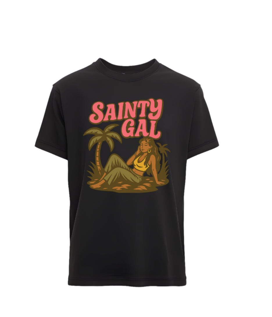 Sainty Gal Chilling Tee