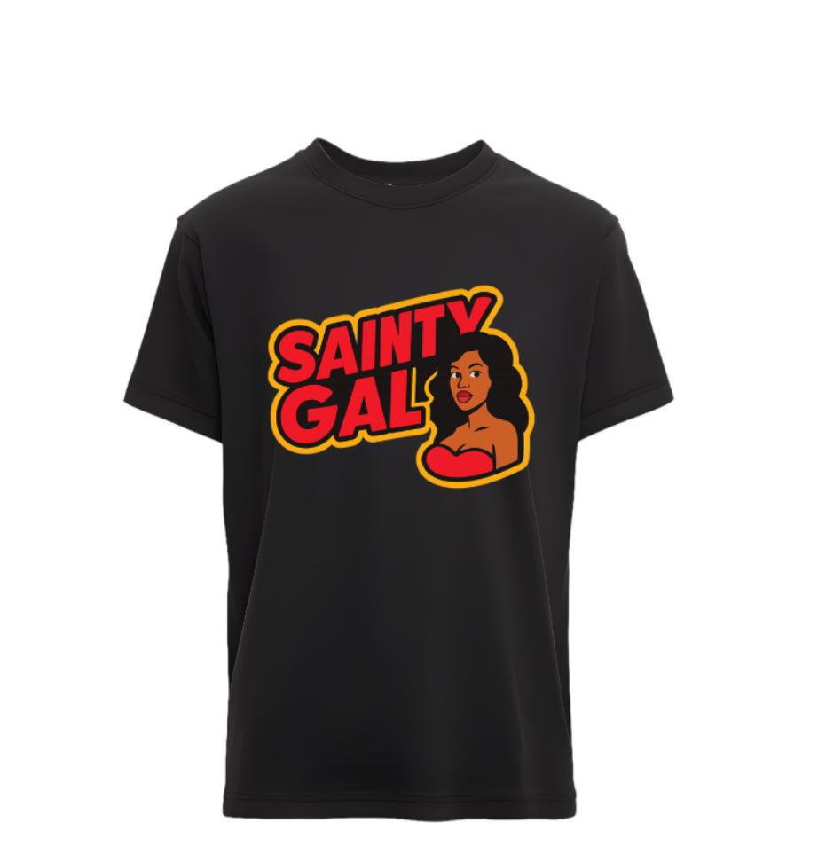 Sainty Gal Red Hot Tee
