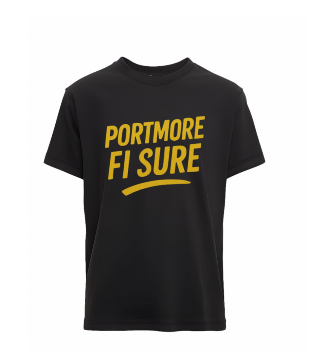 Portmore Fi Sure Tee