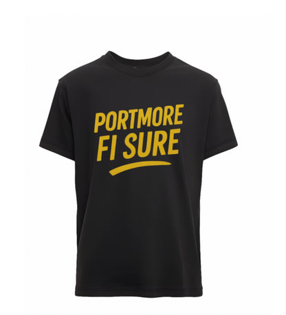 Portmore Fi Sure Tee