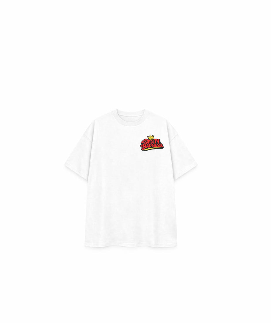 Sainty Badness Oversize /Regular T-Shirt