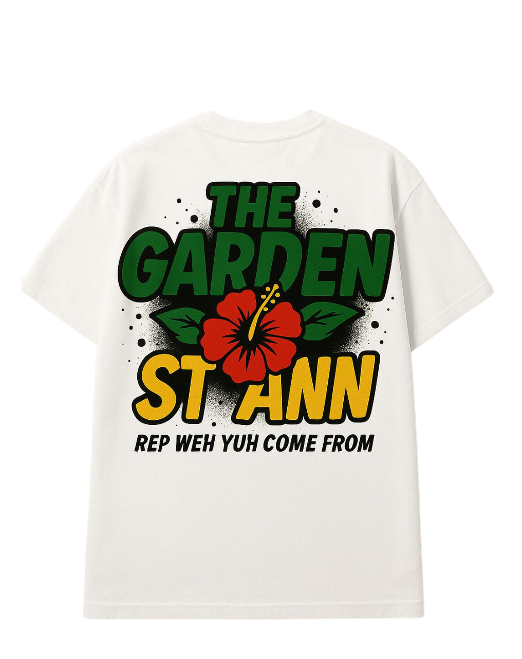 The Garden - St. Ann OVERSIZED Tee