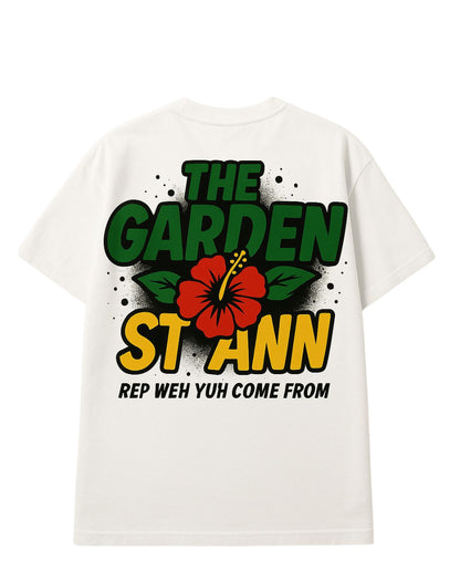 The Garden - St. Ann OVERSIZED Tee