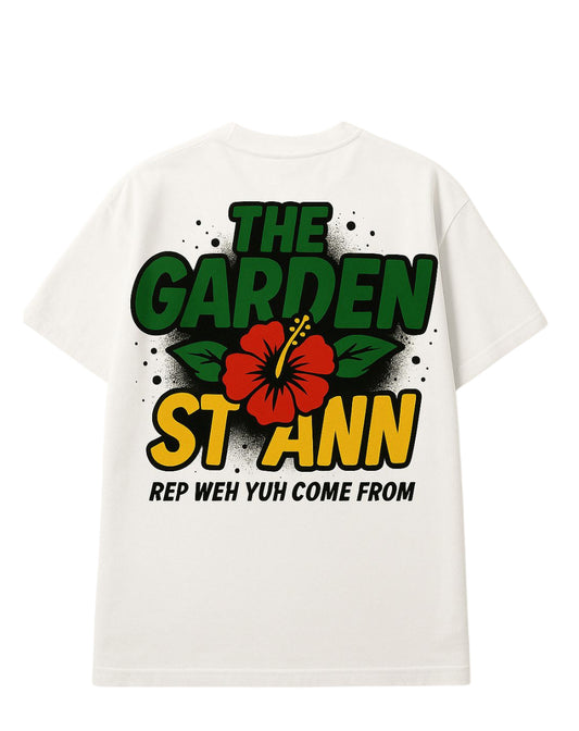 The Garden - St. Ann OVERSIZED Tee