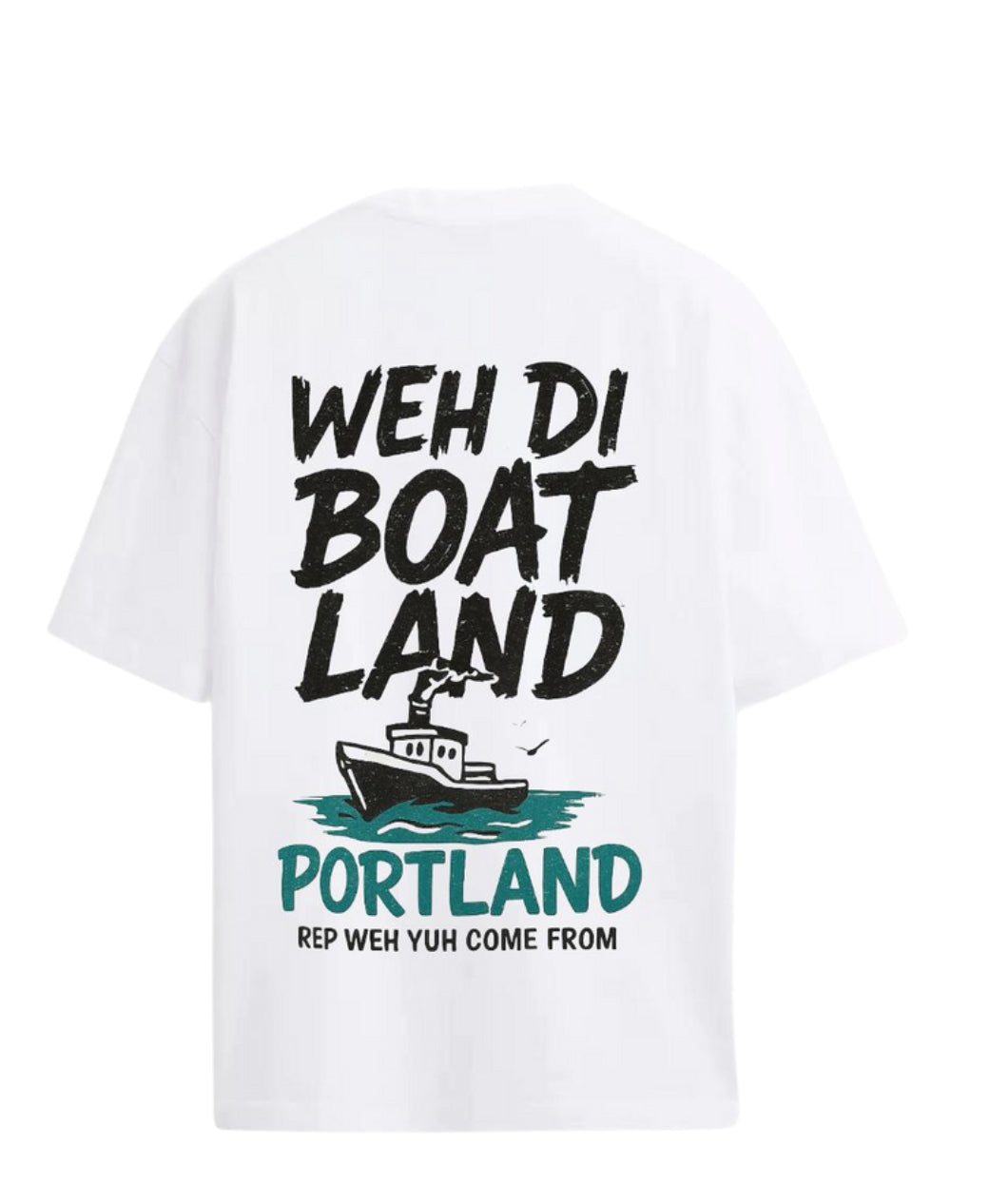 Portland OVERSIZED Tee