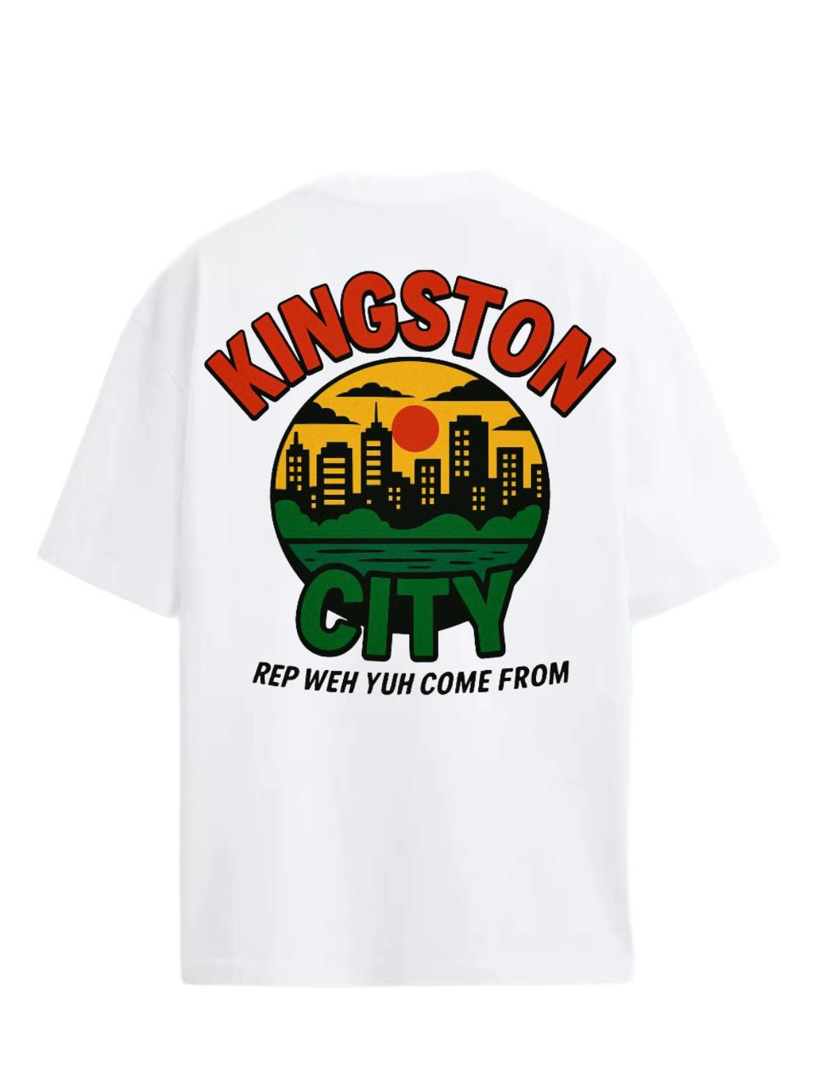 Kingston City OVERSIZED Tee